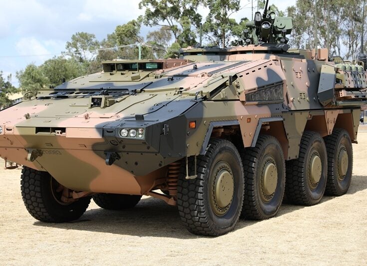 Rheinmetall delivers first Boxer combat vehicle to Australia