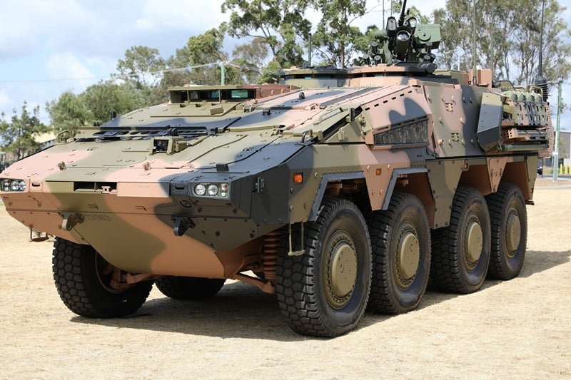 Rheinmetall delivers first Boxer combat reconnaissance vehicle to Australia