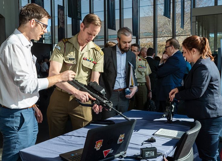 Network assurance ideas pitched at Australian Army Innovation Day
