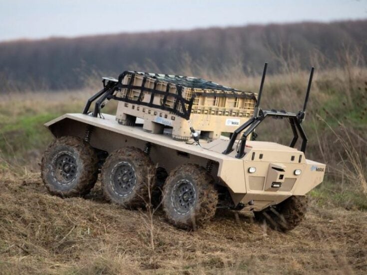 UK and US test robot vehicle convoys Army Technology