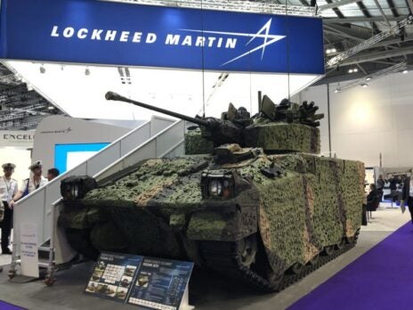 Lockheed Martin anticipates Warrior CSP production contract in 2021