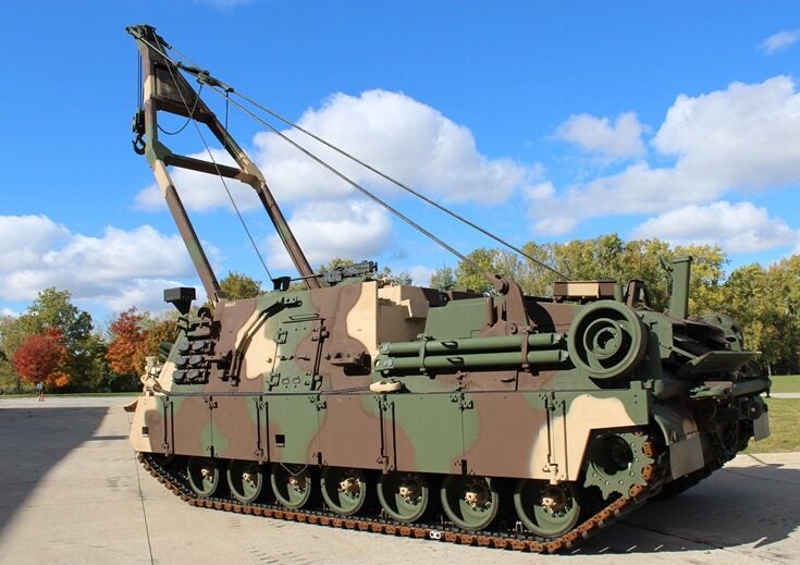 BAE Systems wins contract to upgrade US Army’s M88A2 recovery vehicles