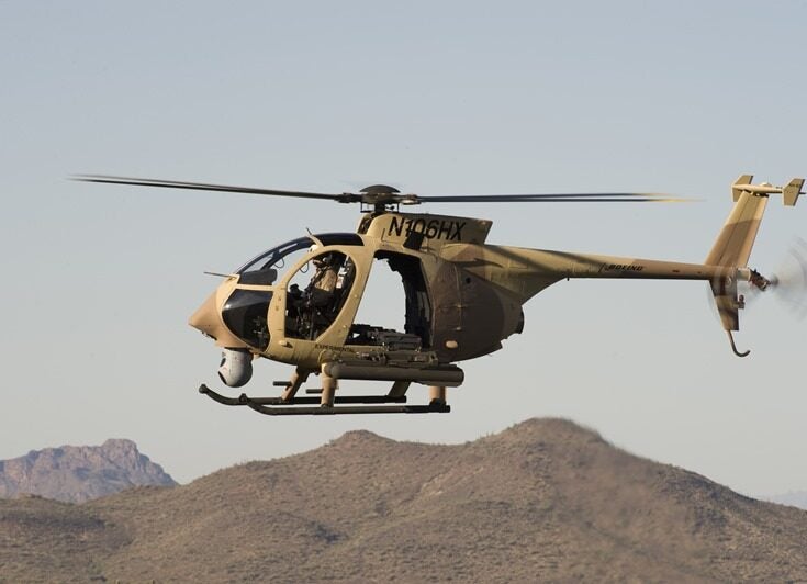 US authorises sale of AH-6i light attack helicopters to Thailand