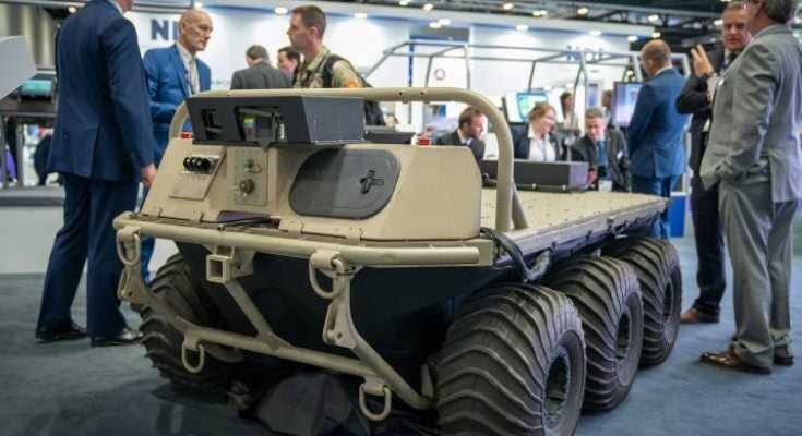 UK DASA awards funding to companies for Manned-Unmanned Teaming