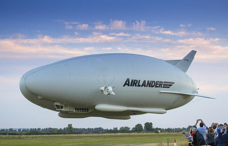 HAV and Vertex to propose missionised Airlander 10 aircraft to US DoD
