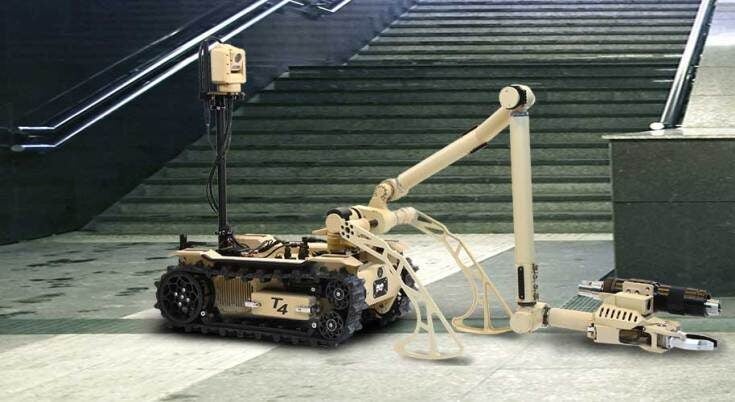 L3Harris launches T4 medium-sized robot for urban security ops