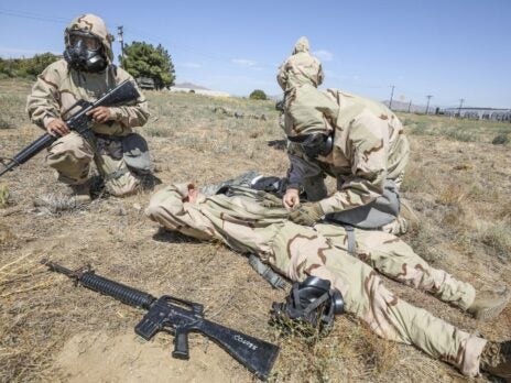 US Army conducts brigade-level field training exercise