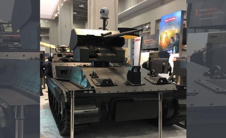 BAE Systems presents Robotic Technology Demonstrator at AUSA 2019
