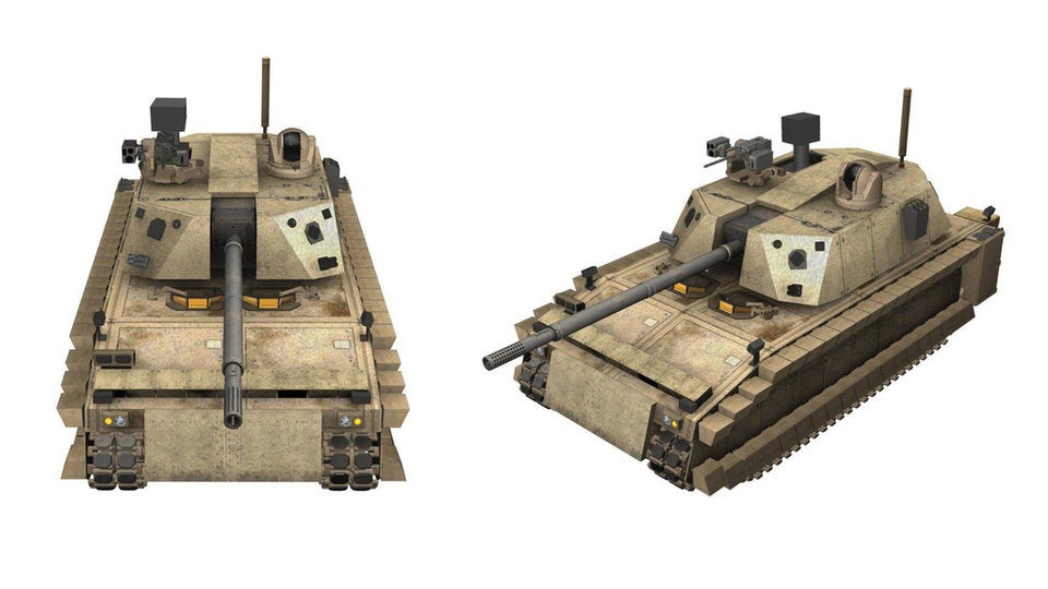 How Far Have Autonomous Military Vehicles Come 