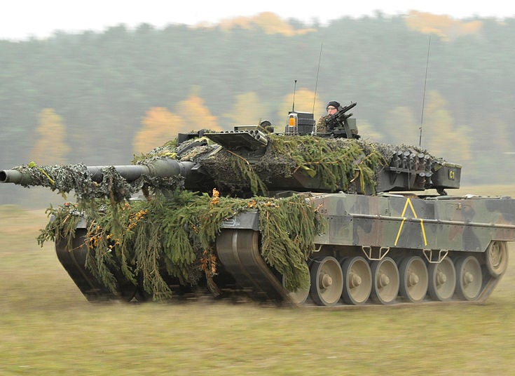 KMW delivers first upgraded Leopard 2 tanks to Germany and Denmark