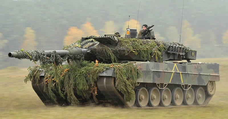 KMW first upgraded Leopard tanks to Germany, Denmark