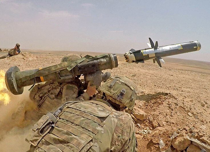US State Department clears sale of 150 Javelin missiles to Ukraine