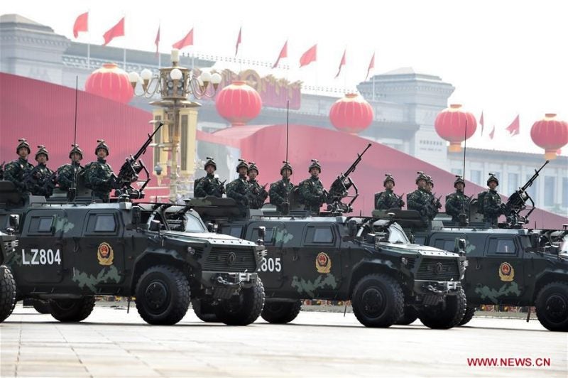People's Liberation Army China National Day