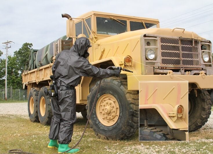FLIR Systems to supply chemical agent detection spray to US Army