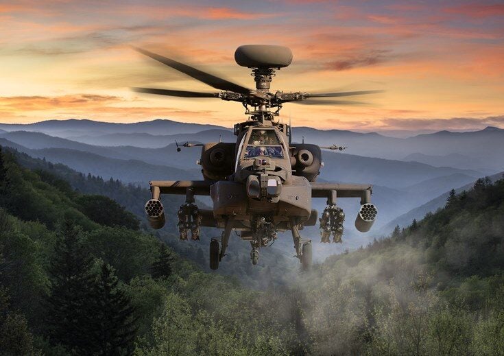 US Army contracts Lockheed for modernised AH-64E Apache turrets