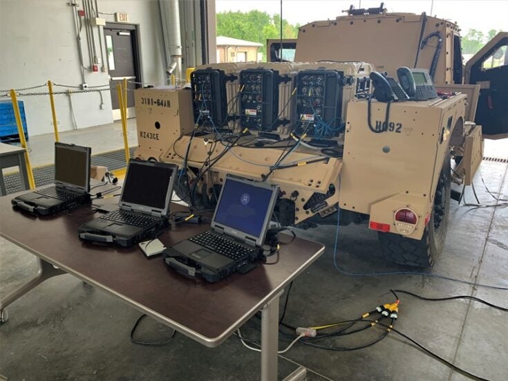 US Army unit receives at-the-halt network prototypes
