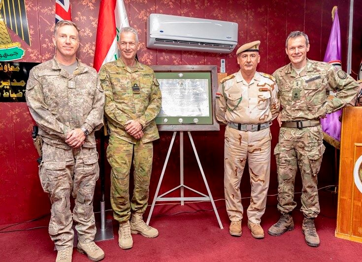 Iraqi Army School achieves full operating capability status