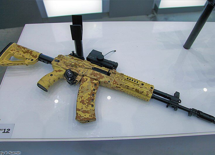 Kalashnikov delivers AK-12 assault rifles to Russian special forces