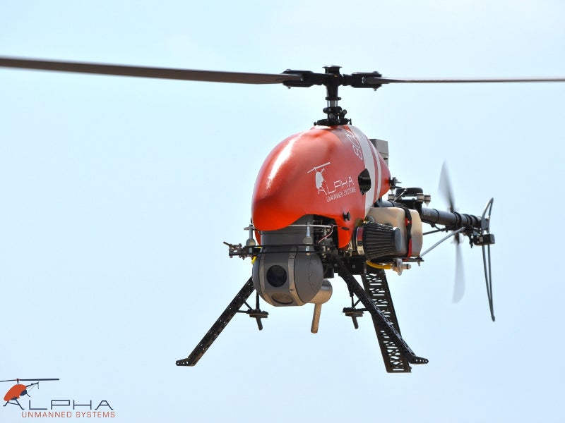 Alpha 800 VTOL Unmanned Aerial (UAV), Spain