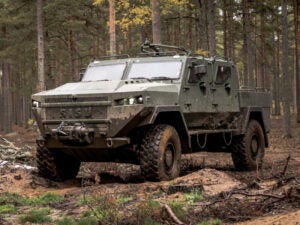 SISU GTP General Purpose Vehicle