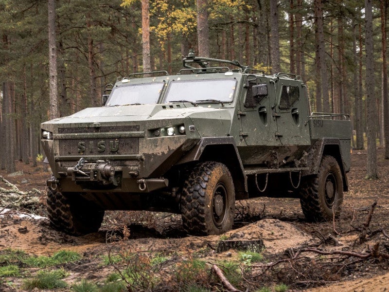 SISU GTP 4×4 General Purpose Vehicle, Finland