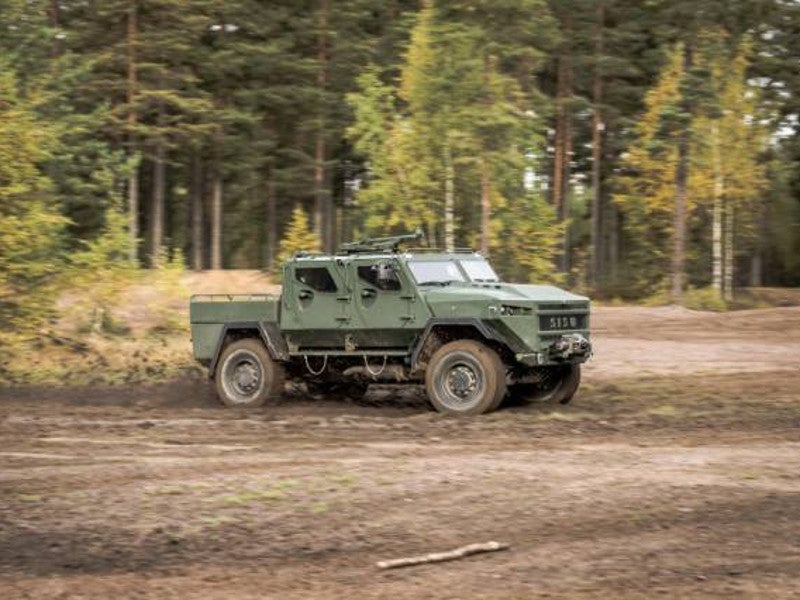 SISU GTP 4×4 General Purpose Vehicle, Finland