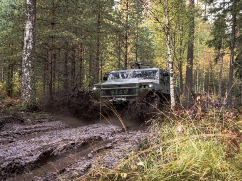 SISU GTP 4×4 General Purpose Vehicle, Finland