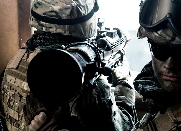 Saab and Raytheon complete Guided Carl-Gustaf Munition test firings