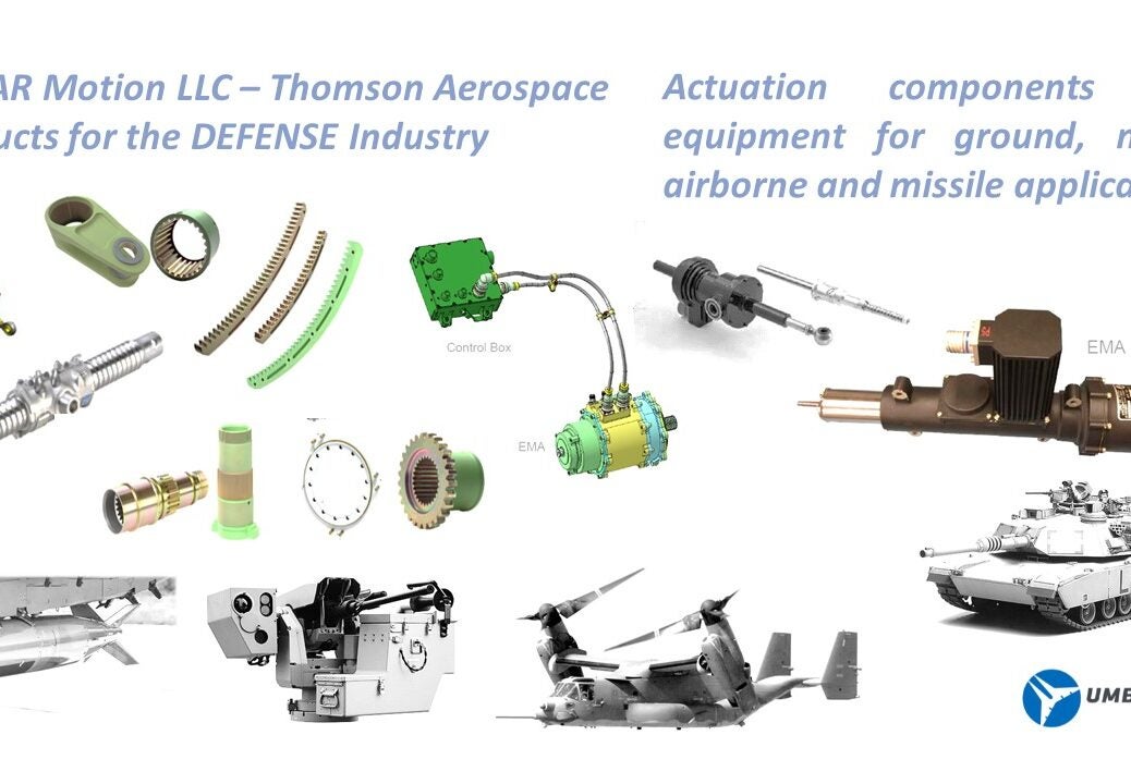 LINEAR MOTION THOMSON AEROSPACE & DEFENSE Army Technology