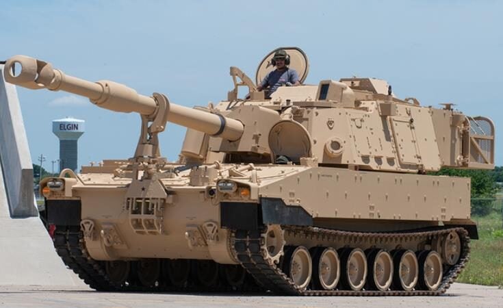 BAE Systems to supply M109A7 self-propelled howitzers to US Army