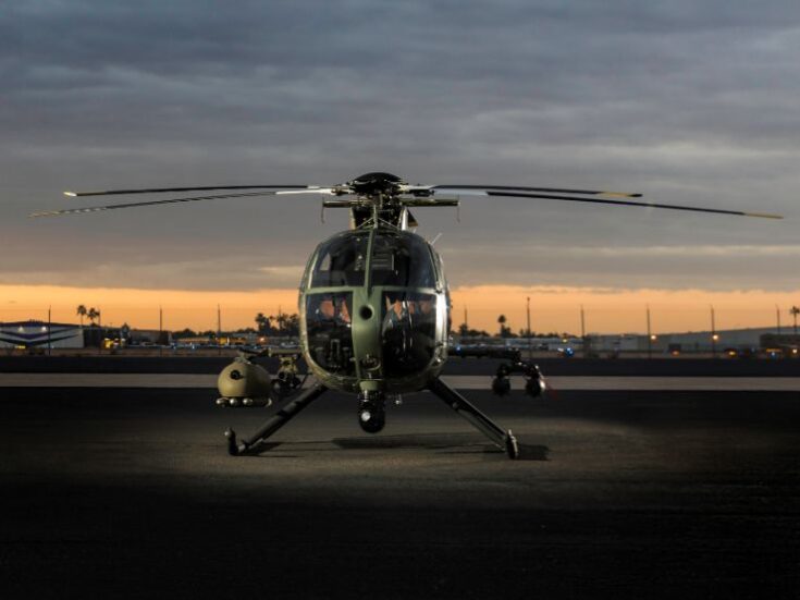 MD Helicopters and Elbit to enhance MD 530G helicopter capabilities