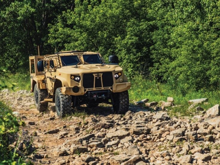 Oshkosh Defense wins contract from US Army to deliver 2,721 JLTVs