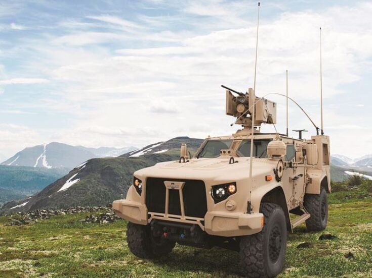 Elbit Systems to provide weapon stations for Montenegro Oshkosh JLTVs