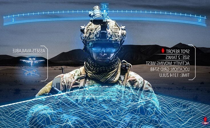 Raytheon exhibits new simulator to revolutionise military training