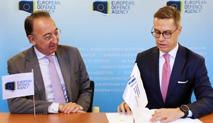 EDA and EIB sign lending arrangement for cooperative defence projects