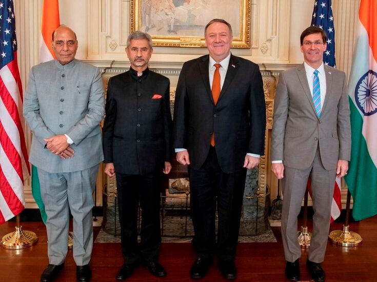 India and US sign critical defence technology transfer pact