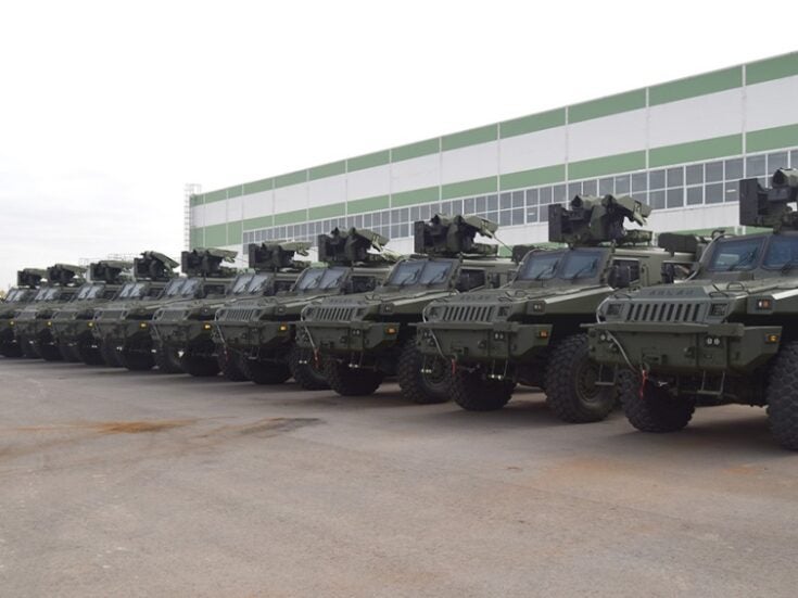 KPE delivers Arlan armoured vehicles to Kazakhstan Armed Forces
