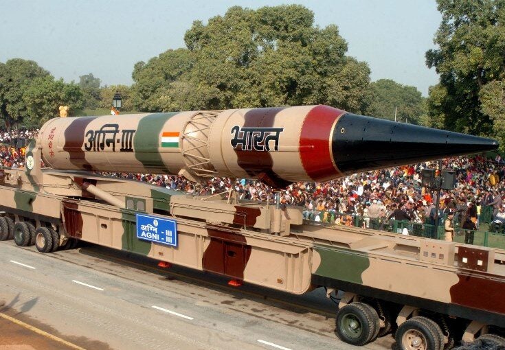 Indian Army conducts first night trial of Agni-III missile