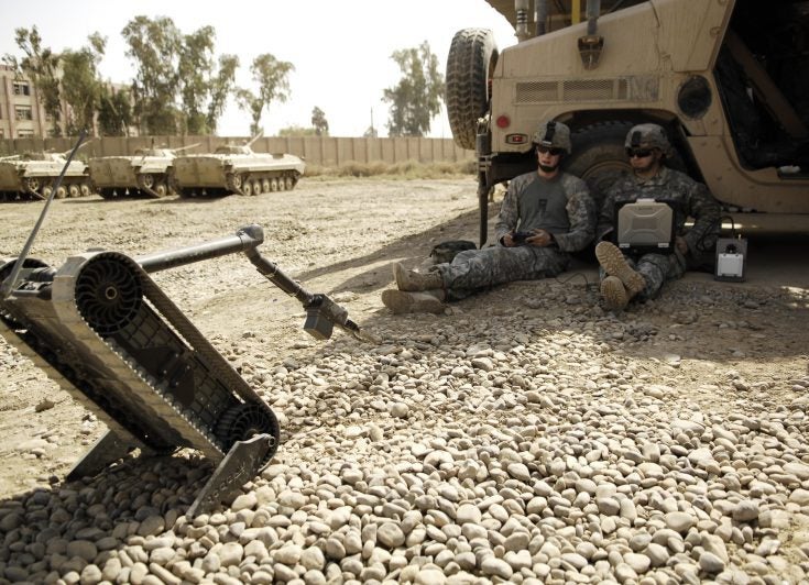 Dumb or smart? The future of military robots