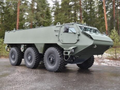 Finland and Latvia to develop Patria 6x6-based armoured vehicle