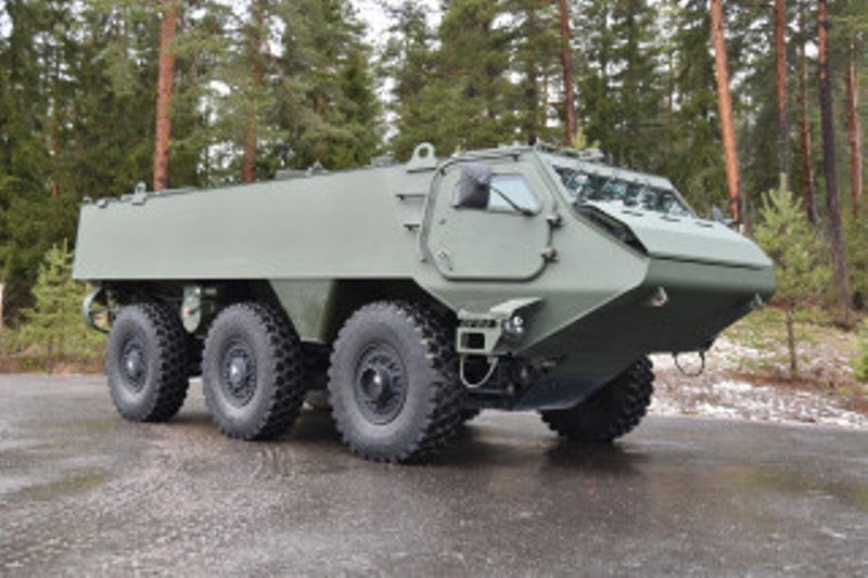 armoured vehicle