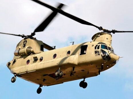 US Army contracts S.A.F.E for fall protection platforms for Chinooks