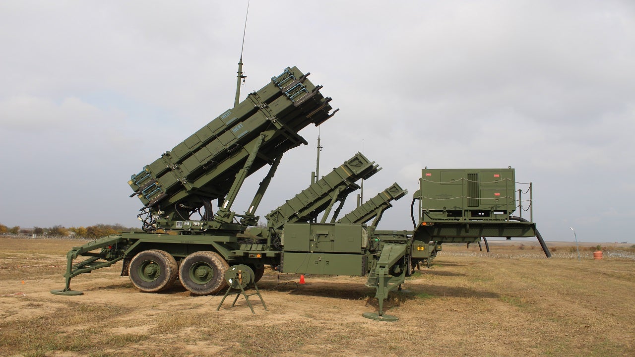 Patriot Missile Long-Range Air-Defence System, US Army