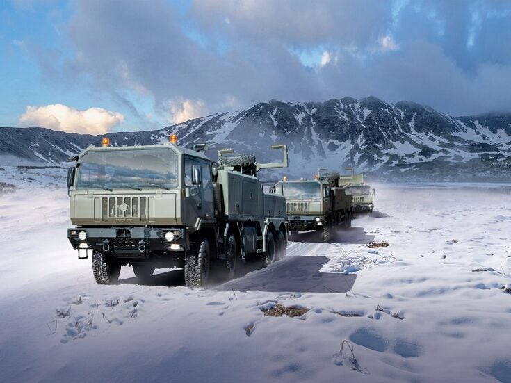 Iveco to supply 942 trucks to Romanian Armed Forces