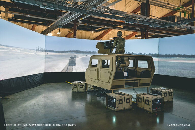 Laser Shot Army Technology