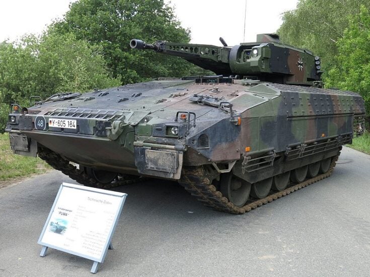 Rheinmetall to supply spare parts for Puma IFVs