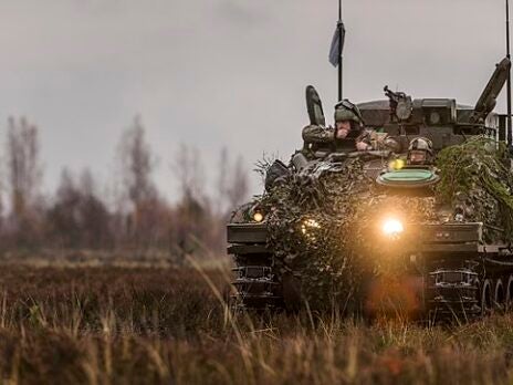 Patria and SIA Unitruck announce JV to support Latvian Armed Forces