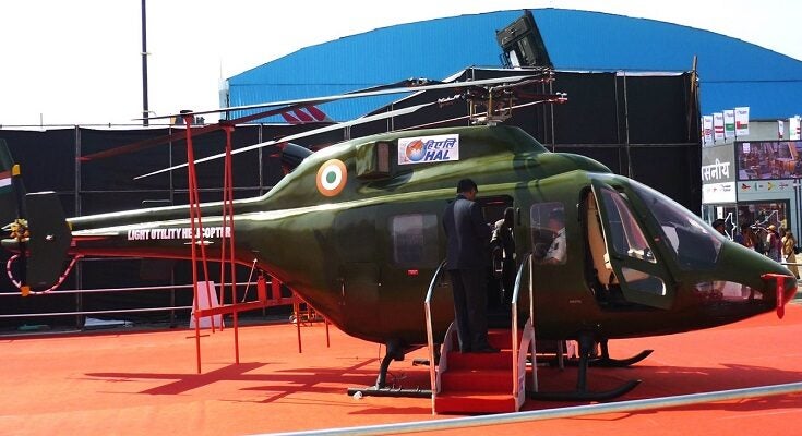 India’s HAL receives clearance to manufacture light utility helicopter