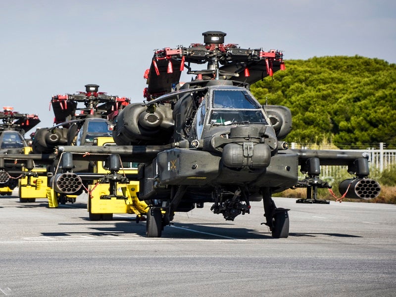 Apache Attack Helicopter (AH-64A/D), United States of America