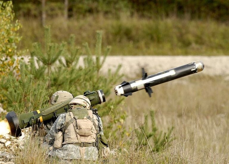 RaytheonLockheed JV and BDL to produce Javelin missile system in India